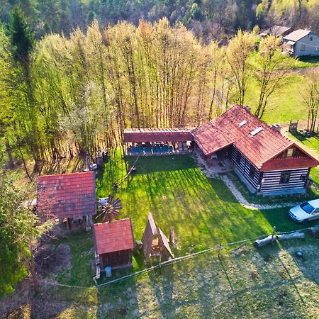 Gospodarstwo Agroturystyczne "Paryja" Olpiny Eksteriør bilde