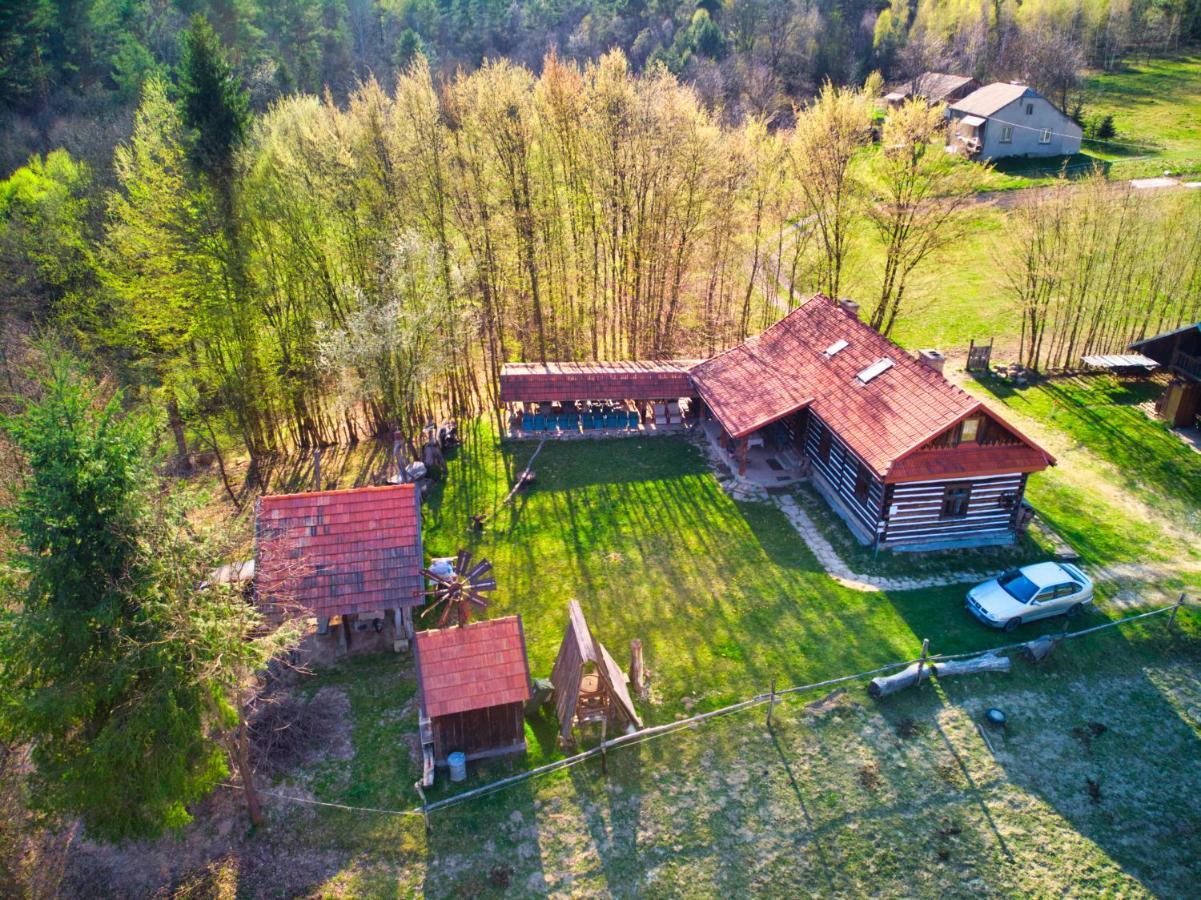 Gospodarstwo Agroturystyczne "Paryja" Olpiny Eksteriør bilde