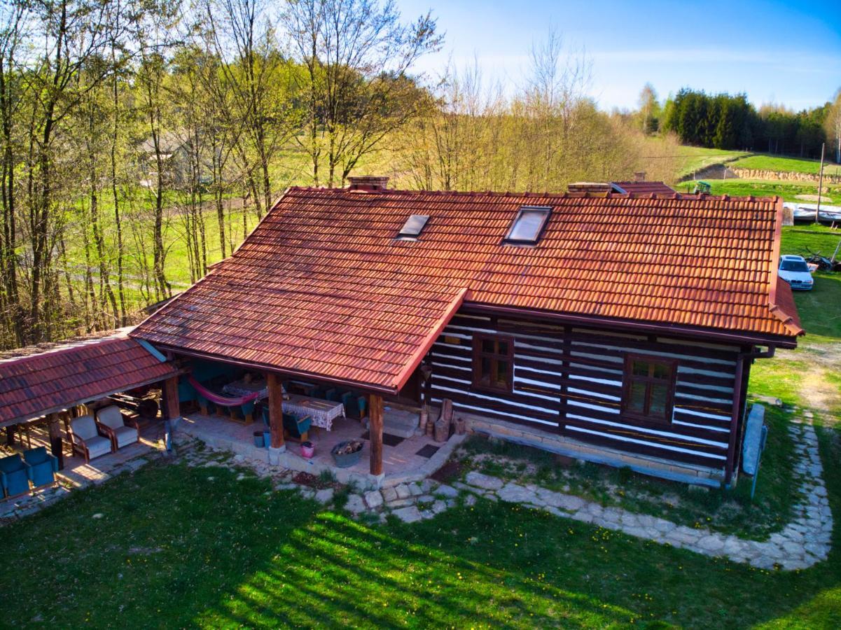 Gospodarstwo Agroturystyczne "Paryja" Olpiny Eksteriør bilde