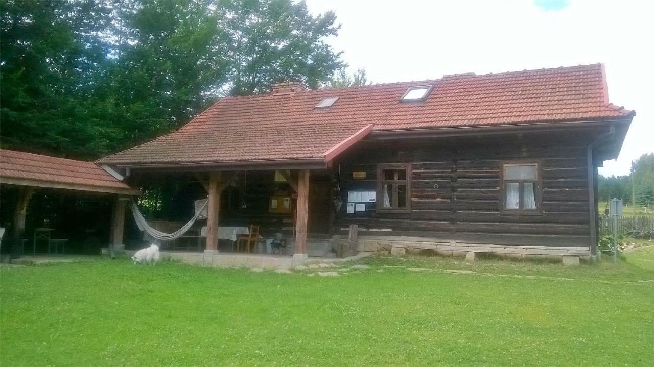 Gospodarstwo Agroturystyczne "Paryja" Olpiny Eksteriør bilde